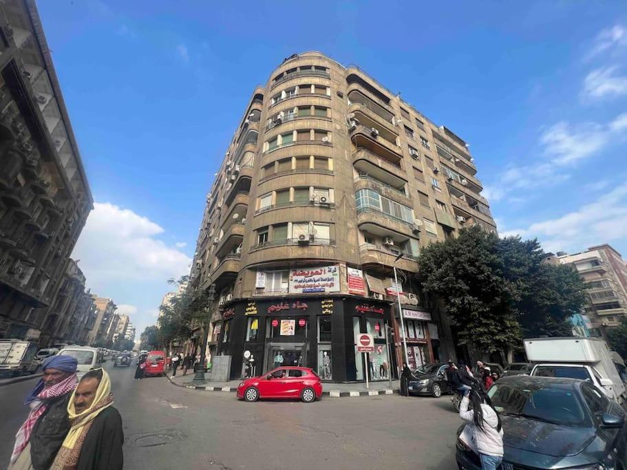 Luxury Apartment Downtown Cairo Exterior foto